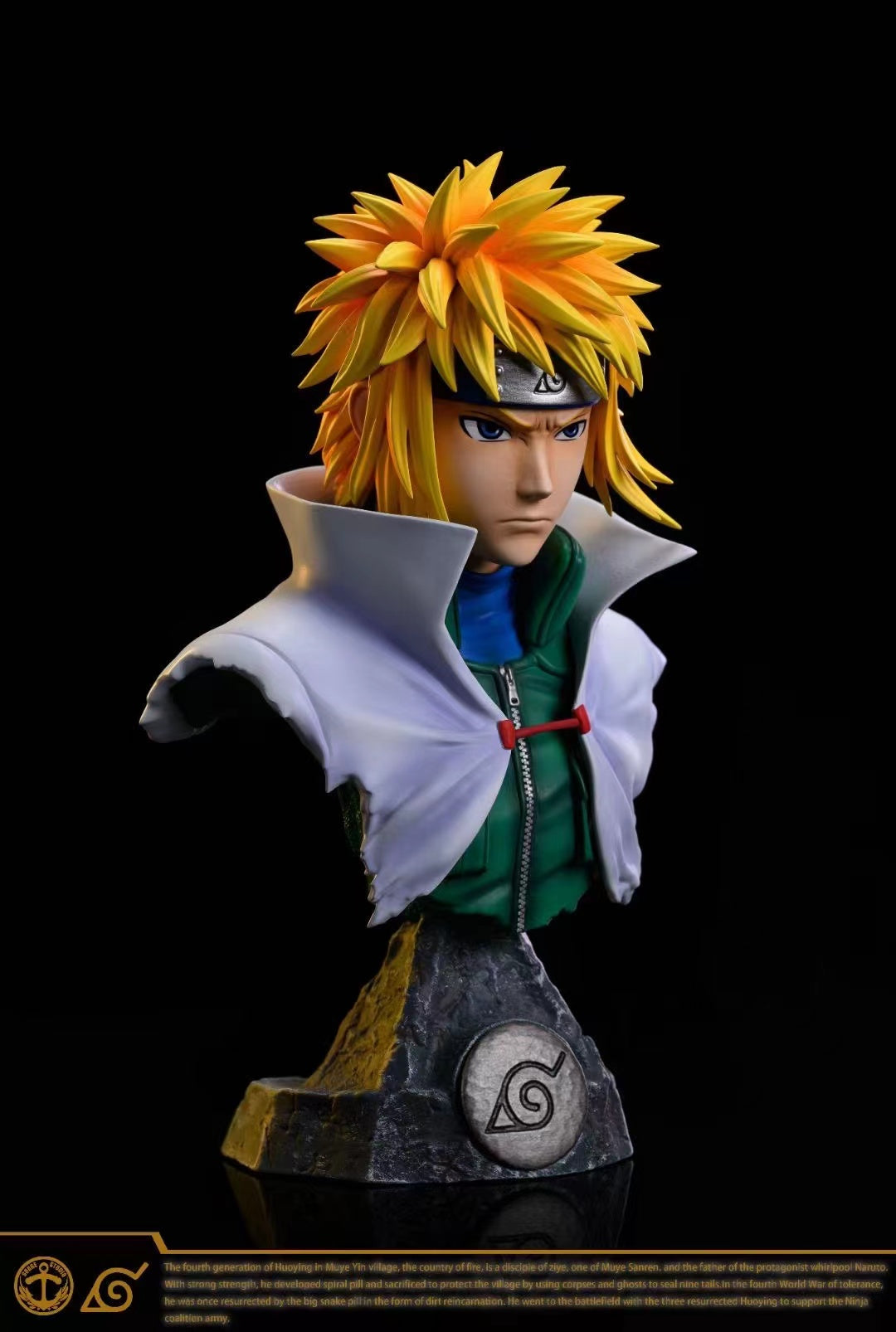 Surge Studio - Sarutobi Hiruzen Bust / Namikaze Minato Bust [1/4]