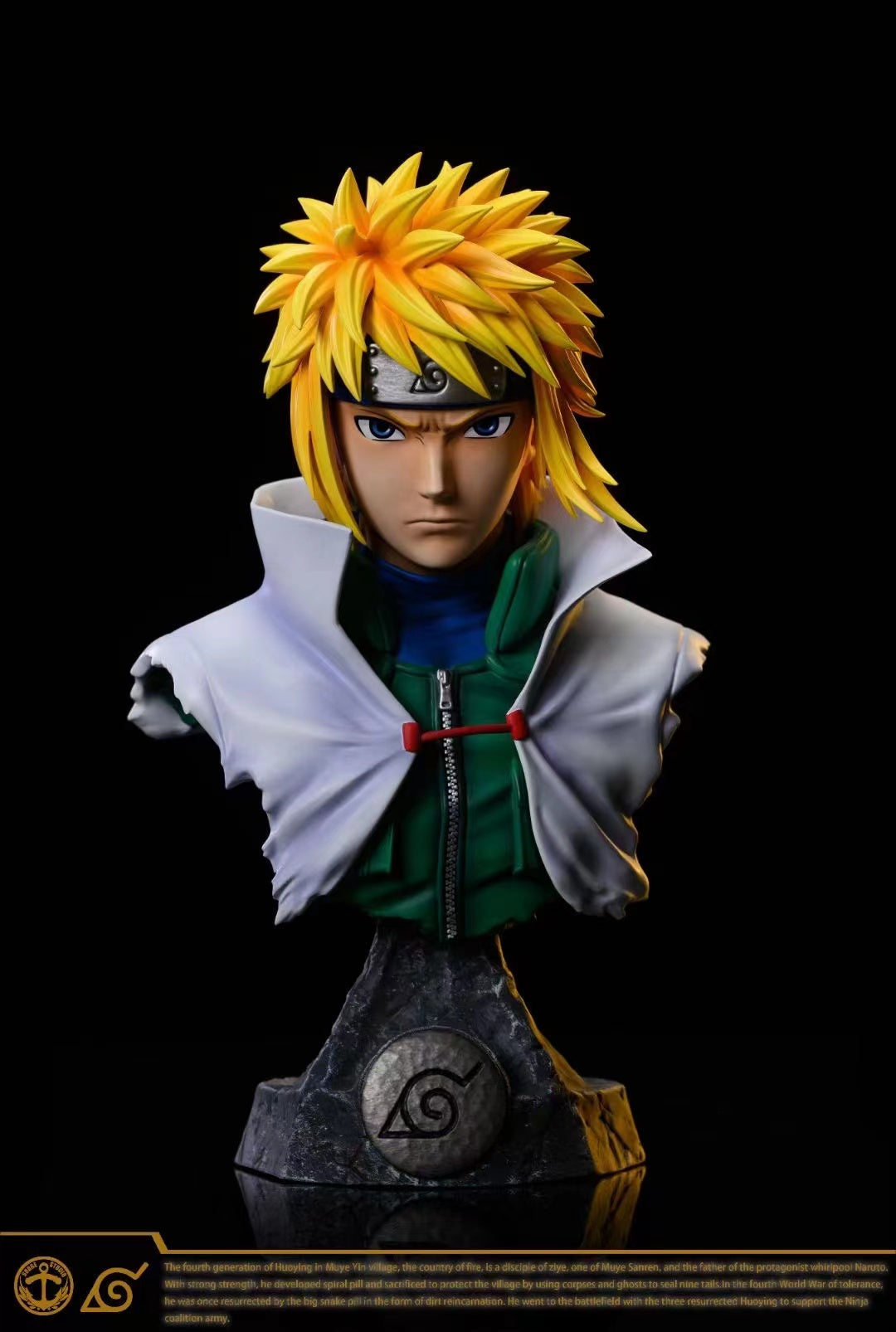 Surge Studio - Sarutobi Hiruzen Bust / Namikaze Minato Bust [1/4]