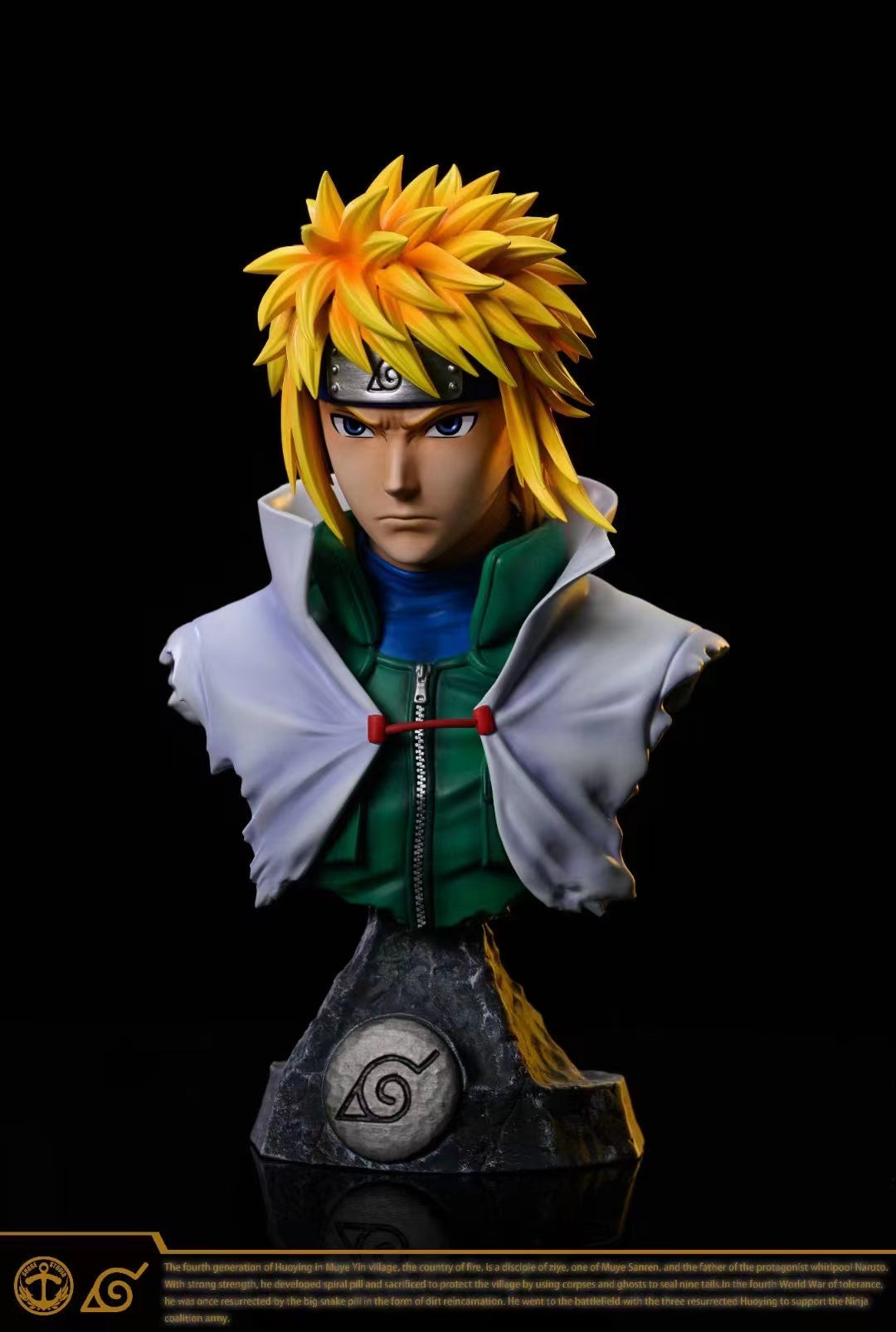 Surge Studio - Sarutobi Hiruzen Bust / Namikaze Minato Bust [1/4]