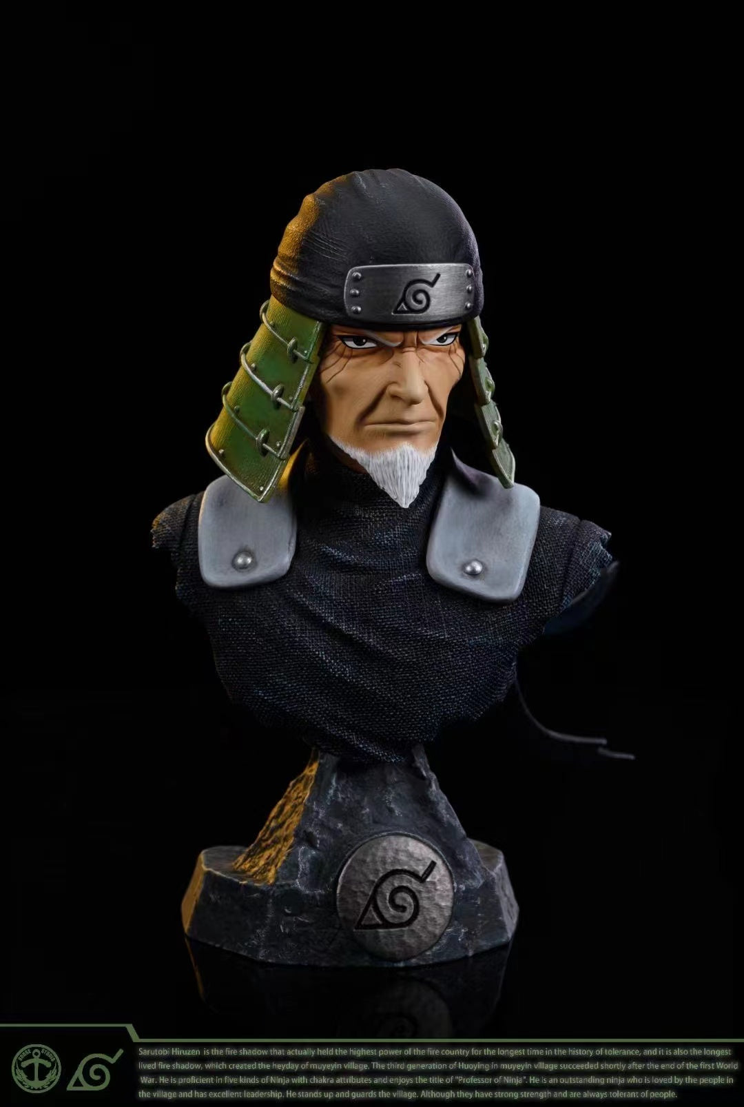 Surge Studio - Sarutobi Hiruzen Bust / Namikaze Minato Bust [1/4]