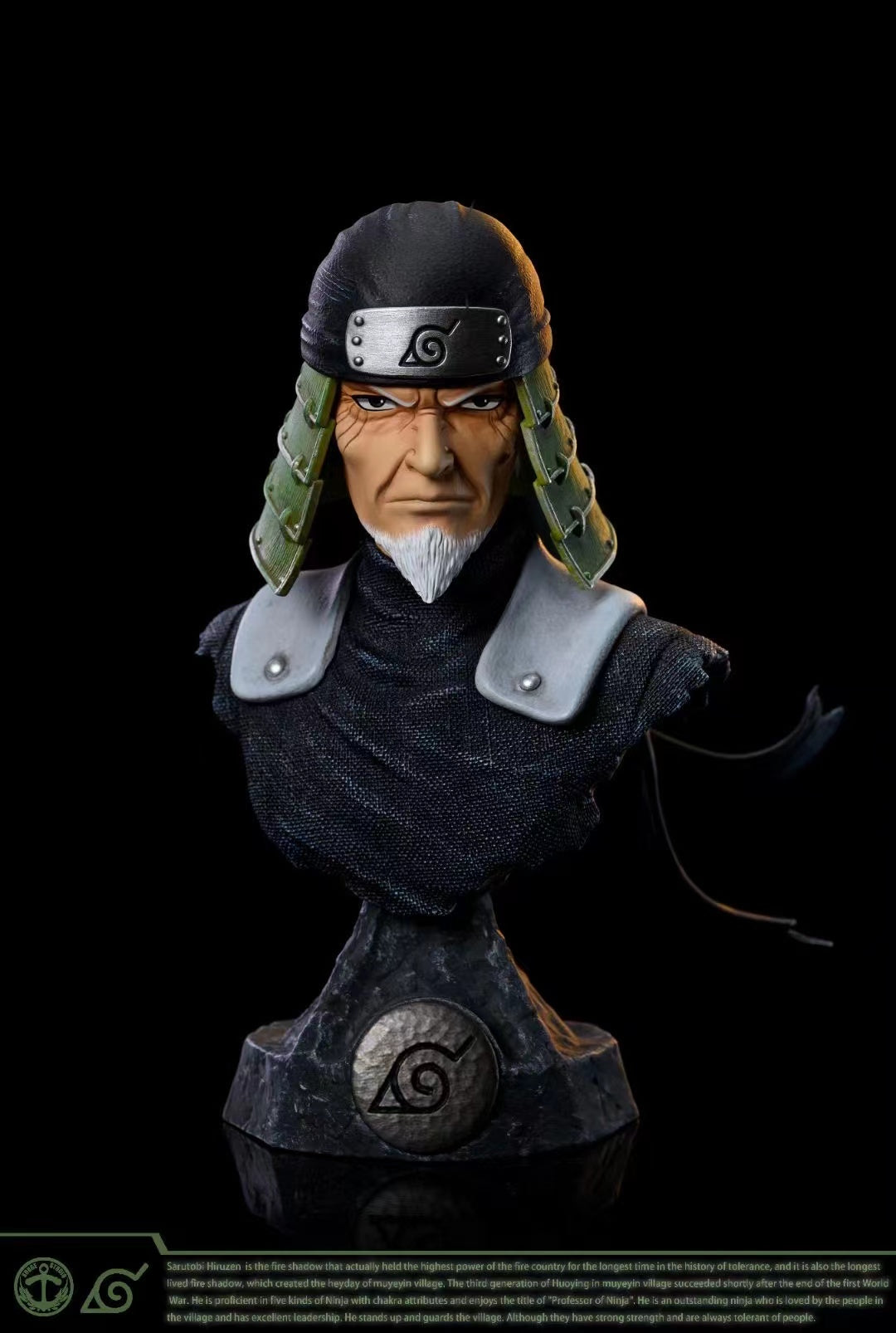 Surge Studio - Sarutobi Hiruzen Bust / Namikaze Minato Bust [1/4]