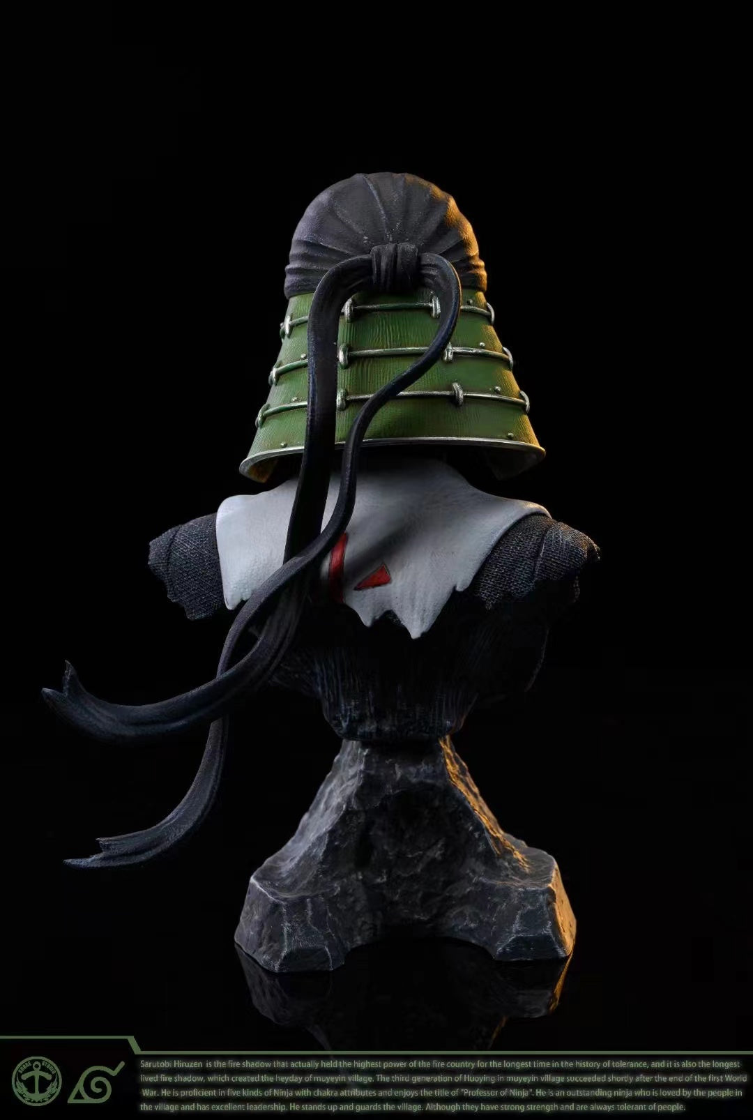 Surge Studio - Sarutobi Hiruzen Bust / Namikaze Minato Bust [1/4]