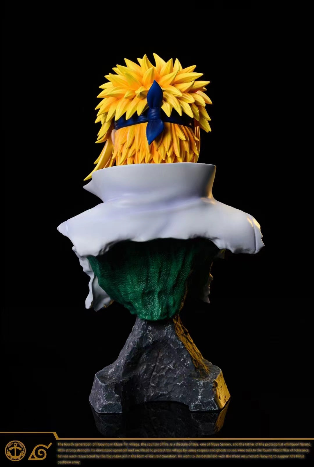 Surge Studio - Sarutobi Hiruzen Bust / Namikaze Minato Bust [1/4]