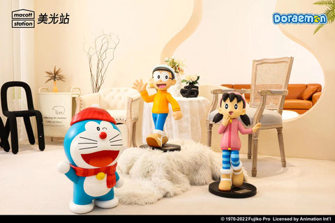 MacottStation -  Doraemon / Nobita Nobi /  Minamoto Shizuka