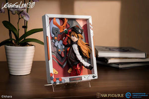Infinity Studio - Asuka Langley Sohryu 3D Poster Frame