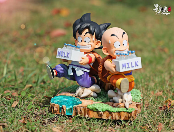 Dim Model Studio - Son Goku & Krillin Deliver Milk