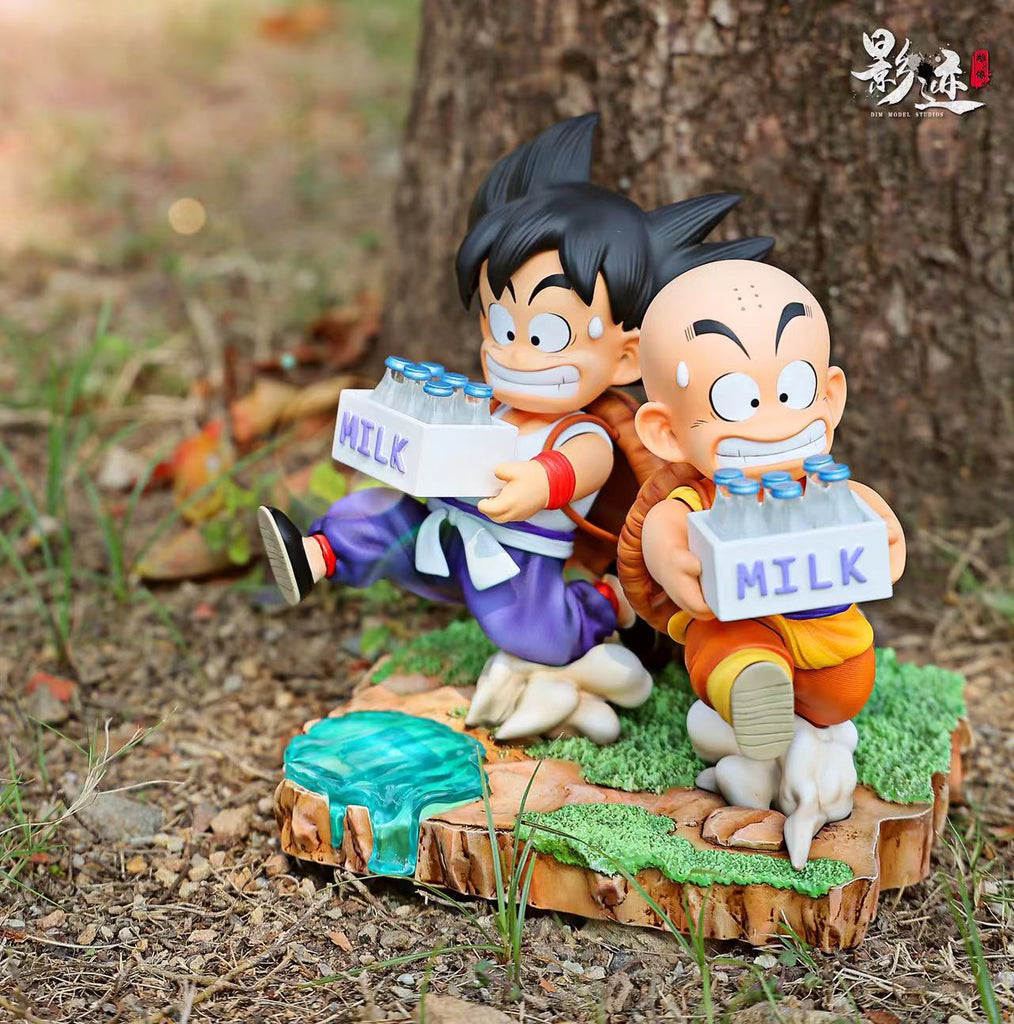 Dim Model Studio - Son Goku & Krillin Deliver Milk – Avolounge