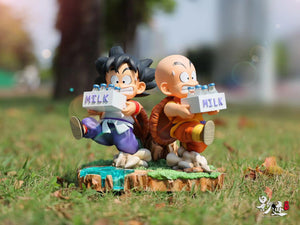 Dim Model Studio - Son Goku & Krillin Deliver Milk