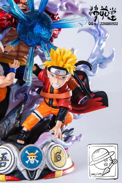 Cotton Hall studio - Luffy, Goku & Uzumaki Naruto