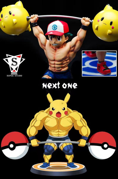 Super Studio - Ash Ketchum