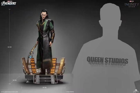 Queen Studio - Loki [1/4 scale]