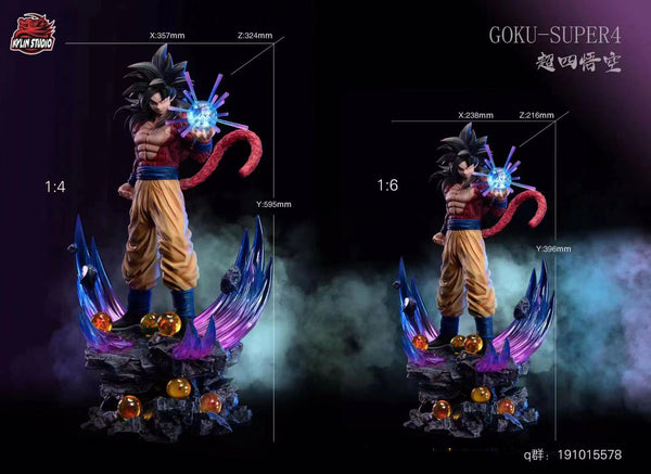 Kylin studio - Super Saiyan 4 Son Goku