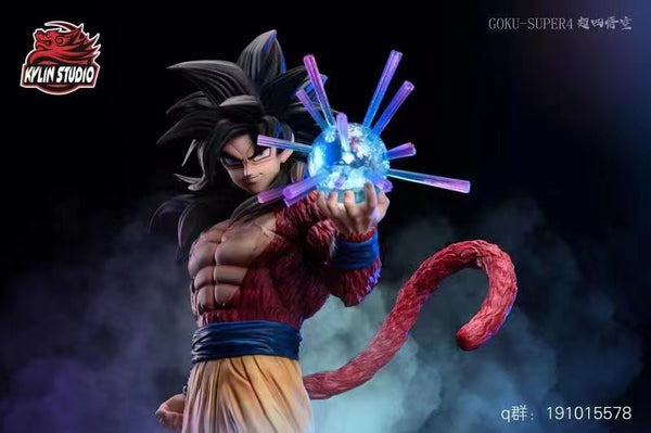 Kylin studio - Super Saiyan 4 Son Goku