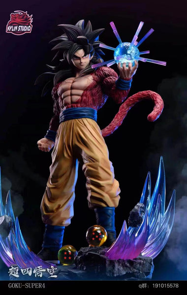 Kylin studio - Super Saiyan 4 Son Goku