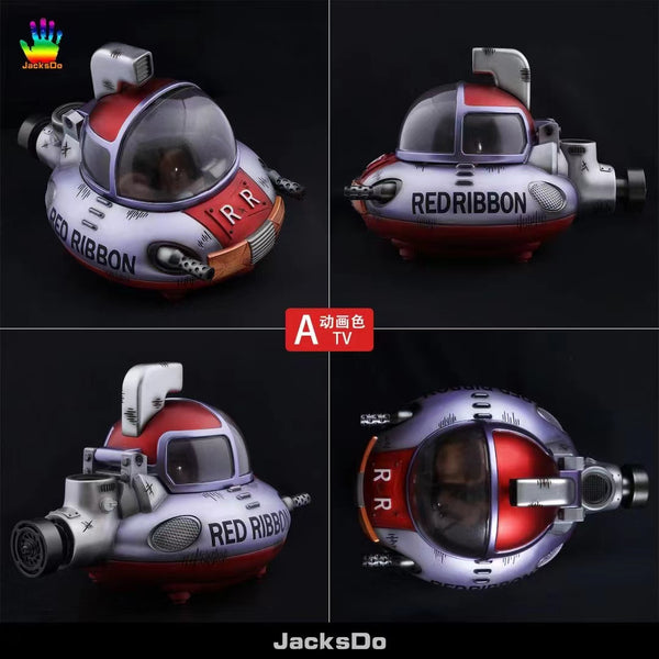 JacksDo - Red Ribbon Army Submarine [2 Variants]