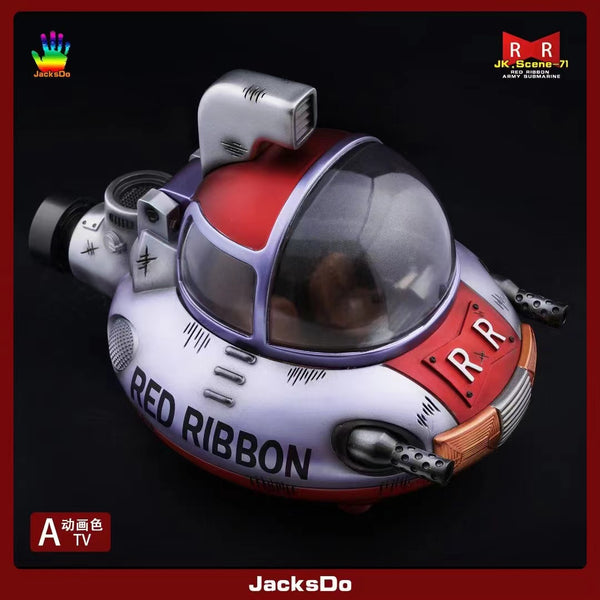 JacksDo - Red Ribbon Army Submarine [2 Variants]