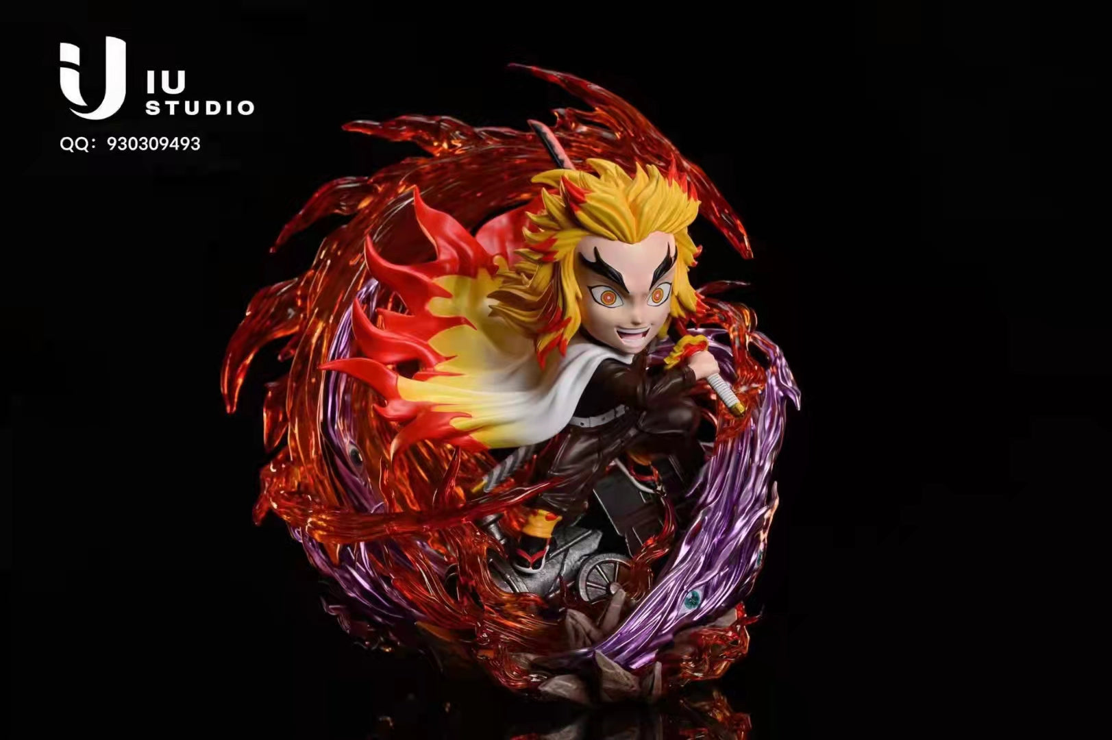 IU Studio - Flame Pillar Rengoku Kyojuro