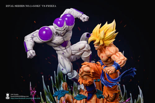SHK Studio - Goku vs Frieza