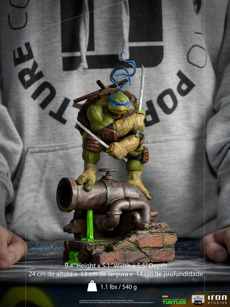 Donatello 1:10 Scale Statue by Iron Studios