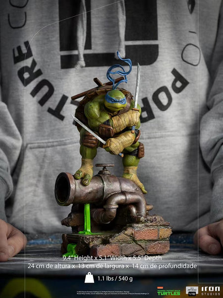 Iron Studios - Leonardo / Raphael / Donatello / Michelangelo [1/10 Scale]