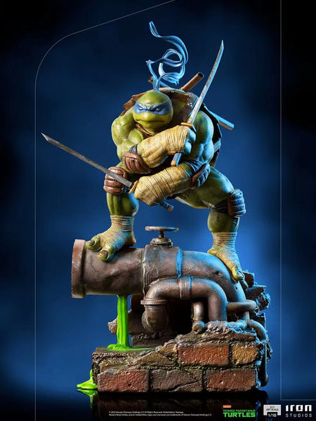 Iron Studios - Leonardo / Raphael / Donatello / Michelangelo [1/10 Scale]