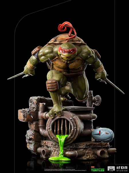 Iron Studios - Leonardo / Raphael / Donatello / Michelangelo [1/10 Scale]