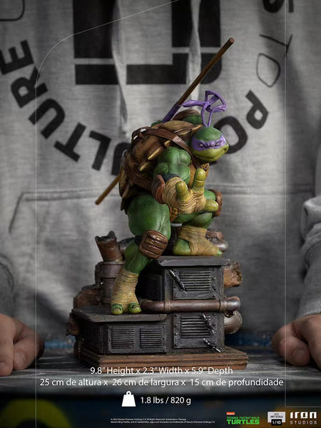 Iron Studios - Leonardo / Raphael / Donatello / Michelangelo [1/10 Scale]