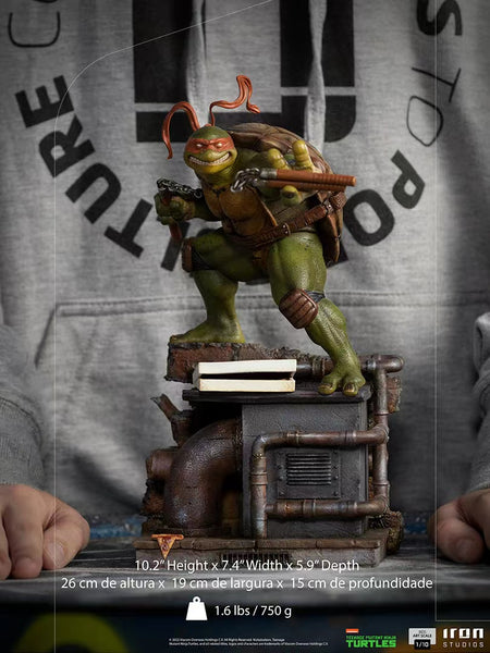 Iron Studios - Leonardo / Raphael / Donatello / Michelangelo [1/10 Scale]