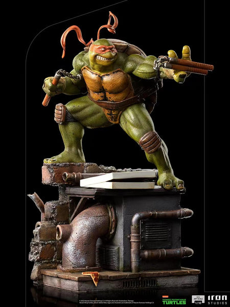 Iron Studios - Leonardo / Raphael / Donatello / Michelangelo [1/10 Scale]