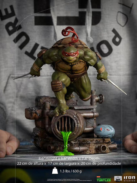 Iron Studios - Leonardo / Raphael / Donatello / Michelangelo [1/10 Scale]