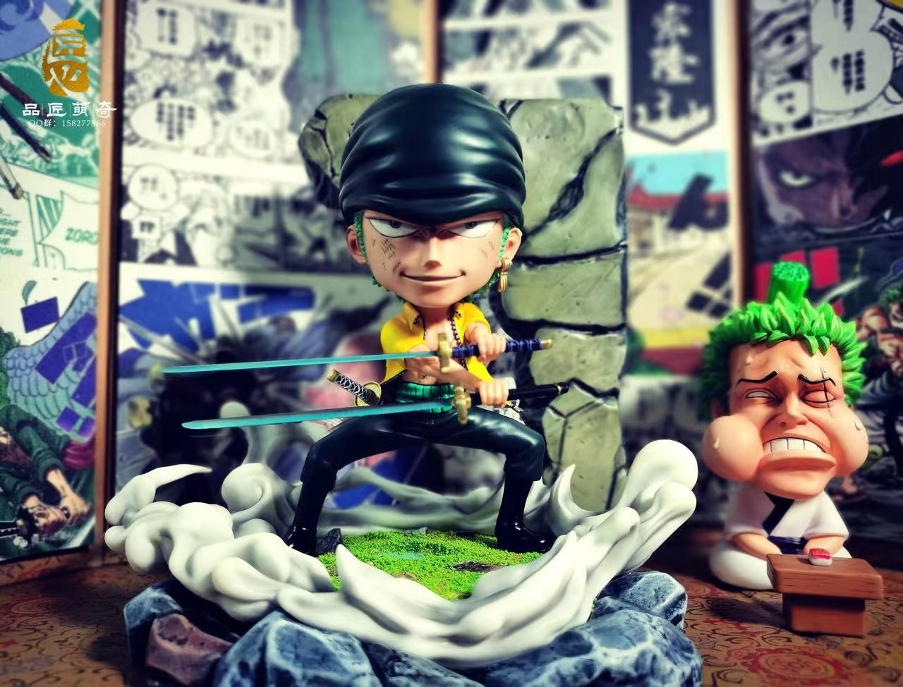 Pin Jiang Meng Qi - Roronoa Zoro [3 Variants]