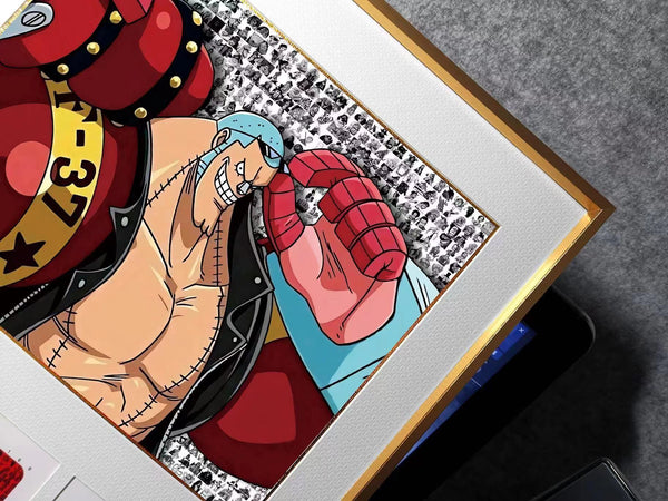 WT100 - Franky / Shirahoshi WT100 Poster Frame