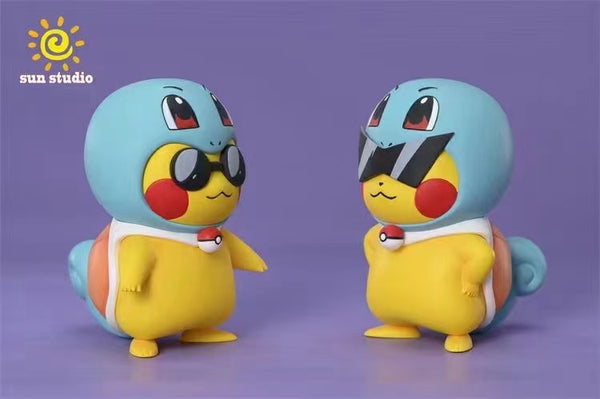 Sun Studio - Squirtle Cosplay Pikachu