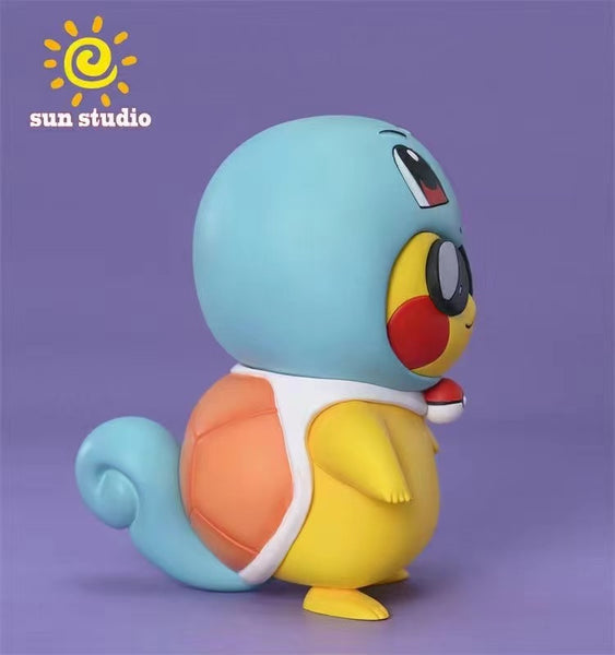 Sun Studio - Squirtle Cosplay Pikachu