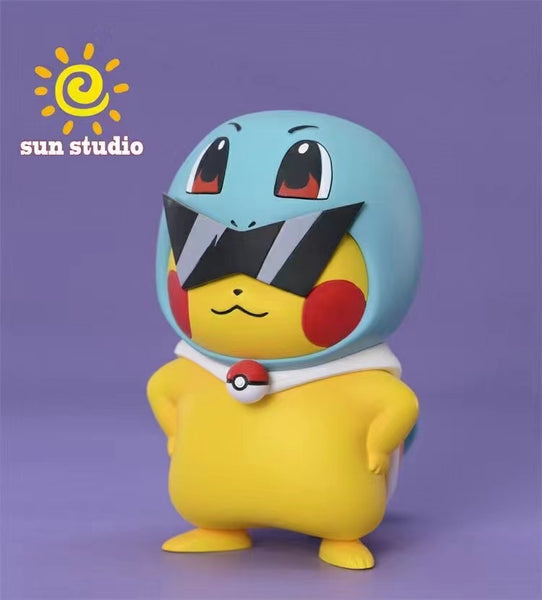 Sun Studio - Squirtle Cosplay Pikachu