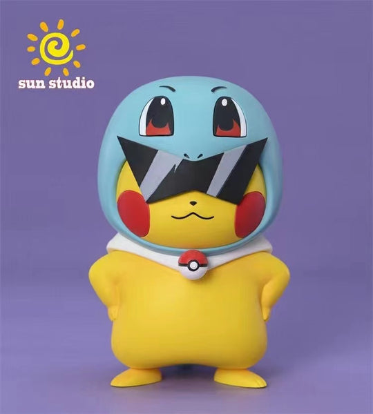 Sun Studio - Squirtle Cosplay Pikachu