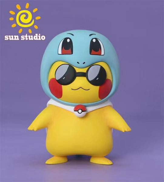 Sun Studio - Squirtle Cosplay Pikachu