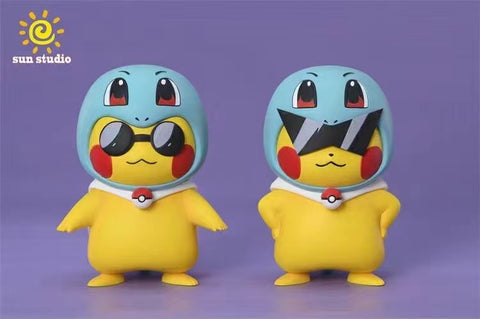 Sun Studio - Squirtle Cosplay Pikachu