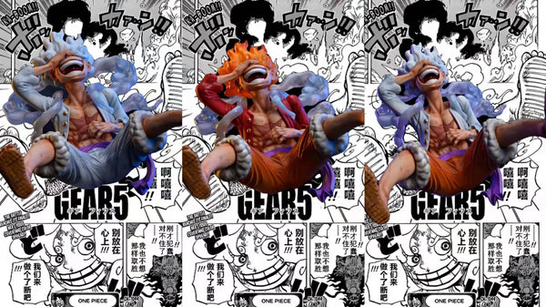 BT Studio - Luffy Gear 5 [3 Color Version]