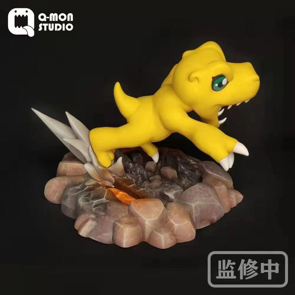 Q-Mon Studio - Agumon [Yellow / Black]