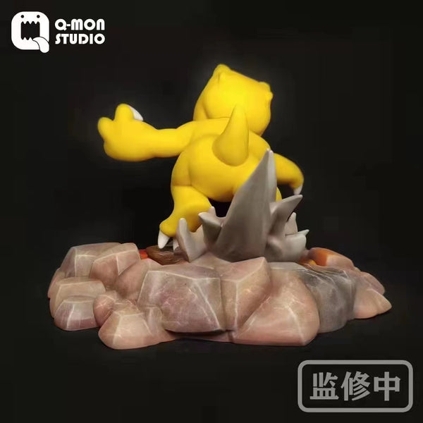 Q-Mon Studio - Agumon [Yellow / Black]