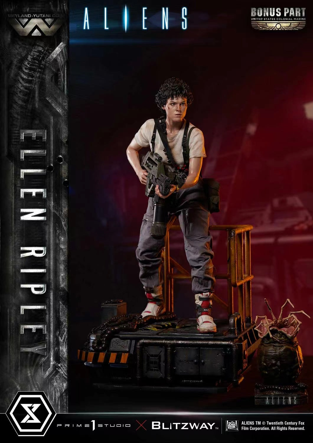 Prime 1 Studio - Ellen Ripley [Bonus Version]