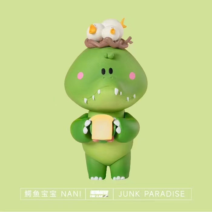 Junk Paradise - Crocodile Baby Nani