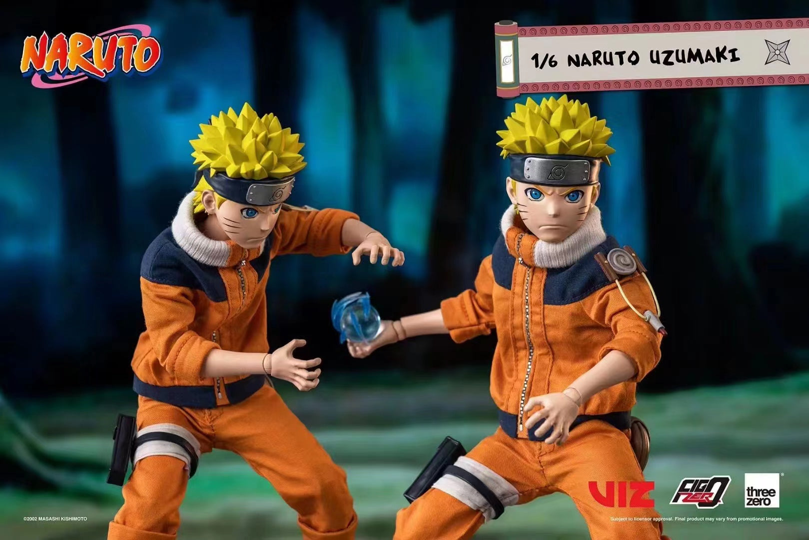 Threezero - Uzumaki Naruto