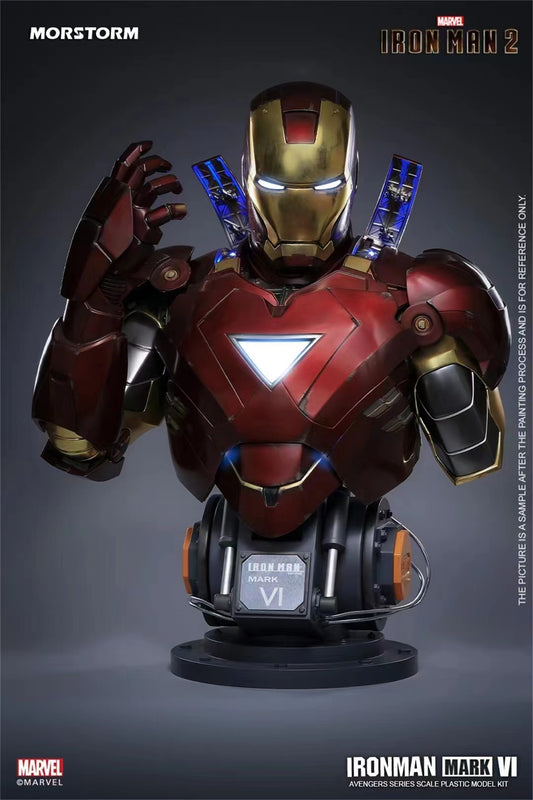 MORSTORM - Iron Man Bust [2 Variants]