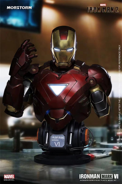 MORSTORM - Iron Man Bust [2 Variants]
