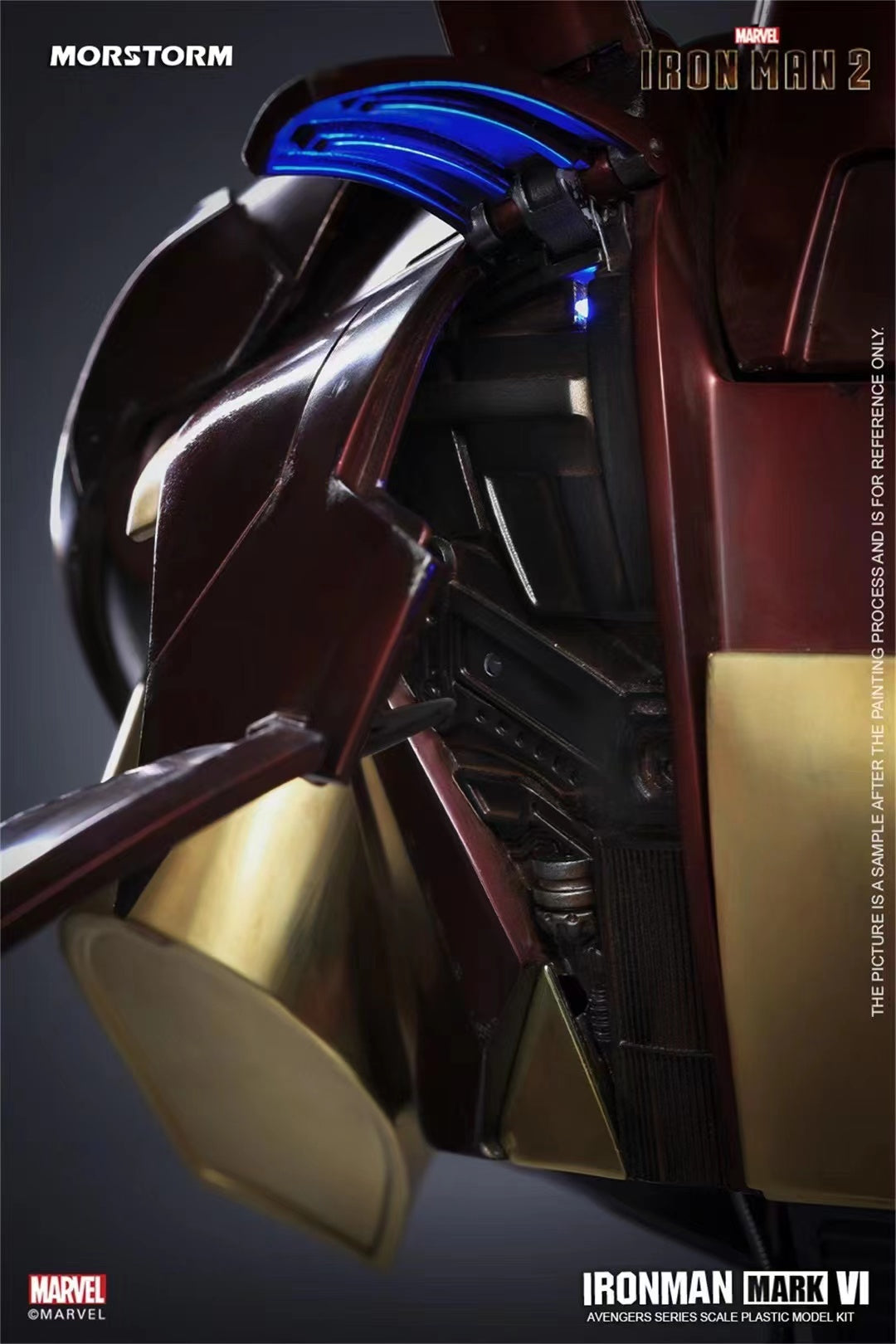 MORSTORM - Iron Man Bust [2 Variants]