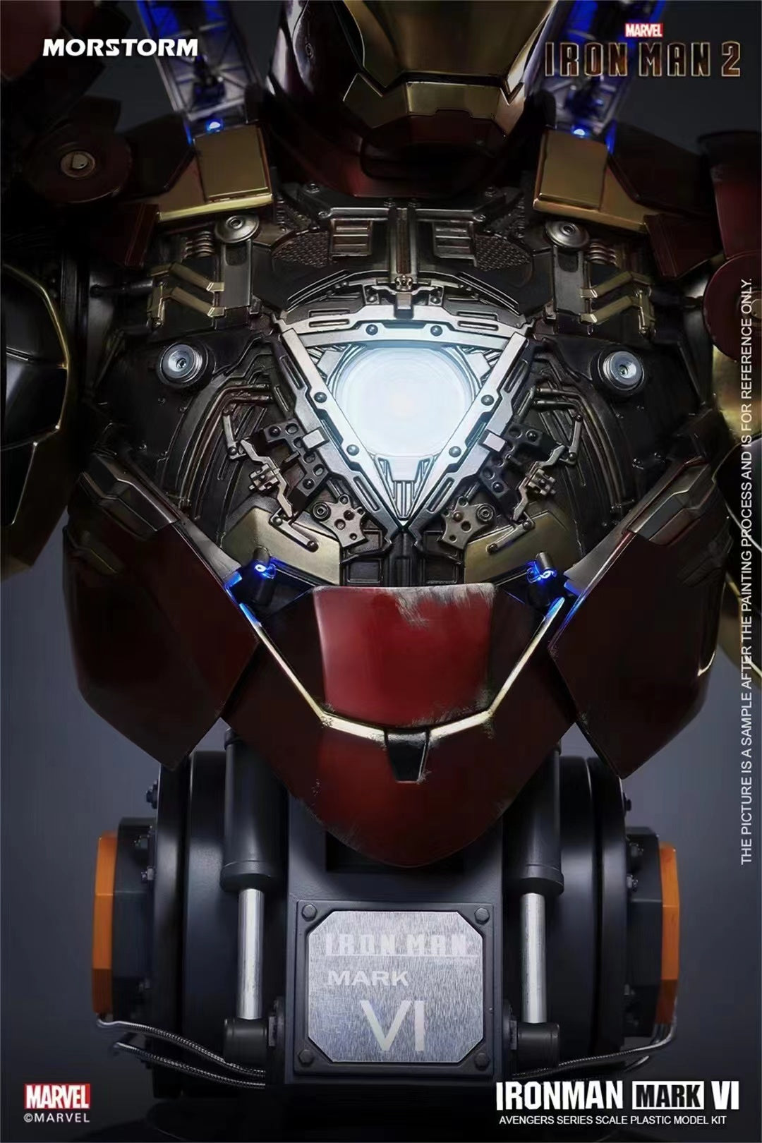 MORSTORM - Iron Man Bust [2 Variants]