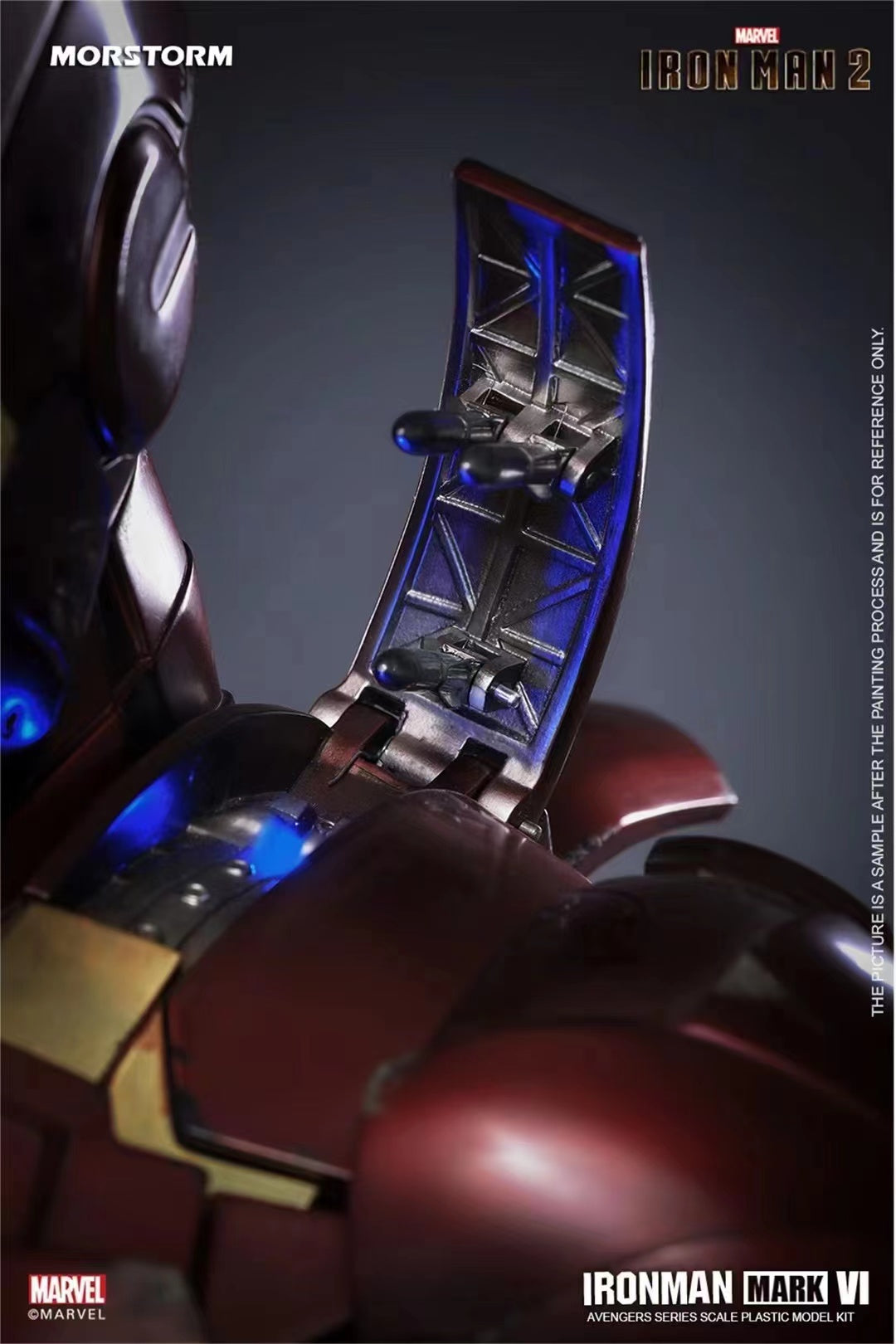 MORSTORM - Iron Man Bust [2 Variants]