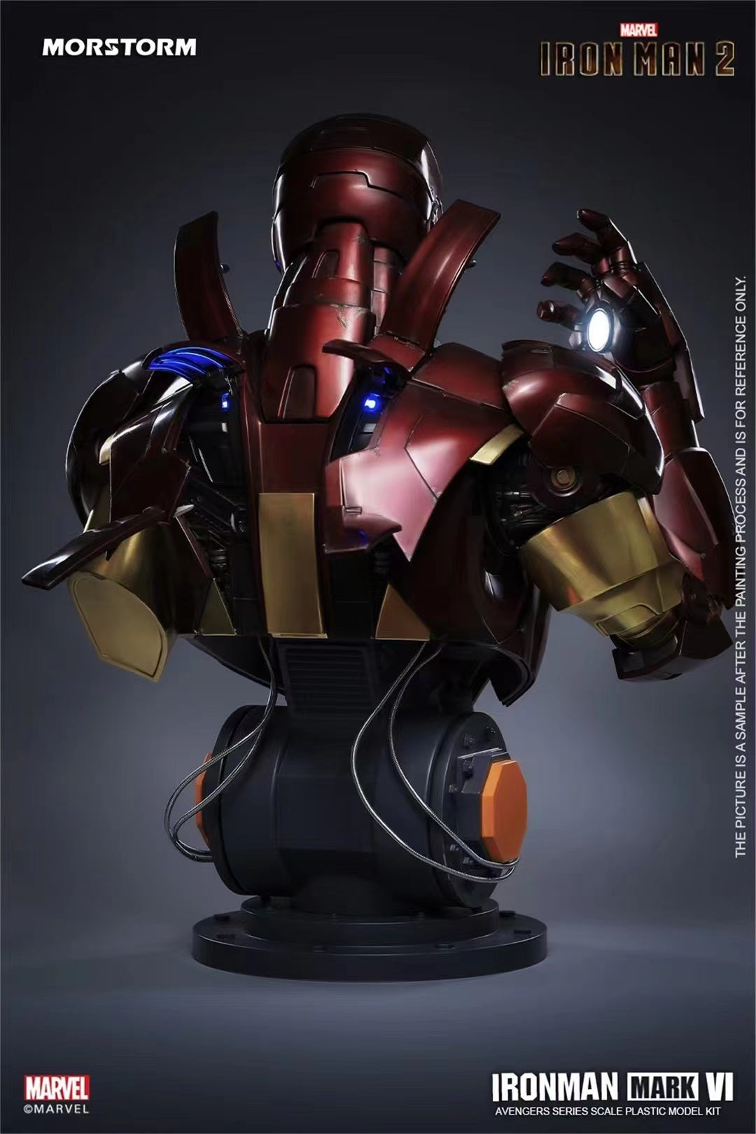 MORSTORM - Iron Man Bust [2 Variants]